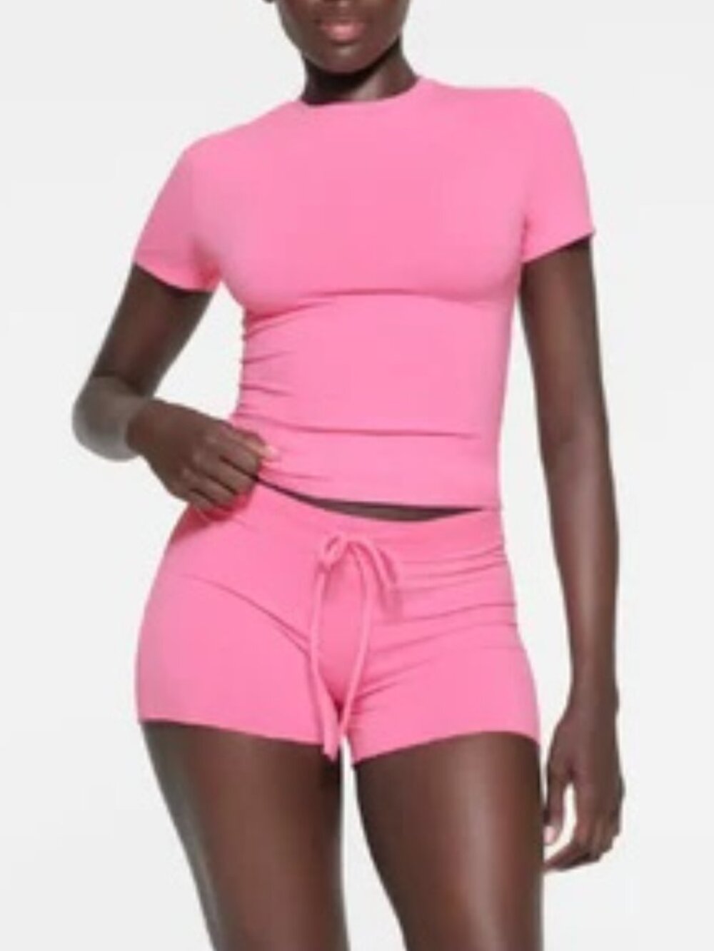 🌸 SKIMS Cotton Jersey Short | Sugar Pink |
3X | NWT 🏷️